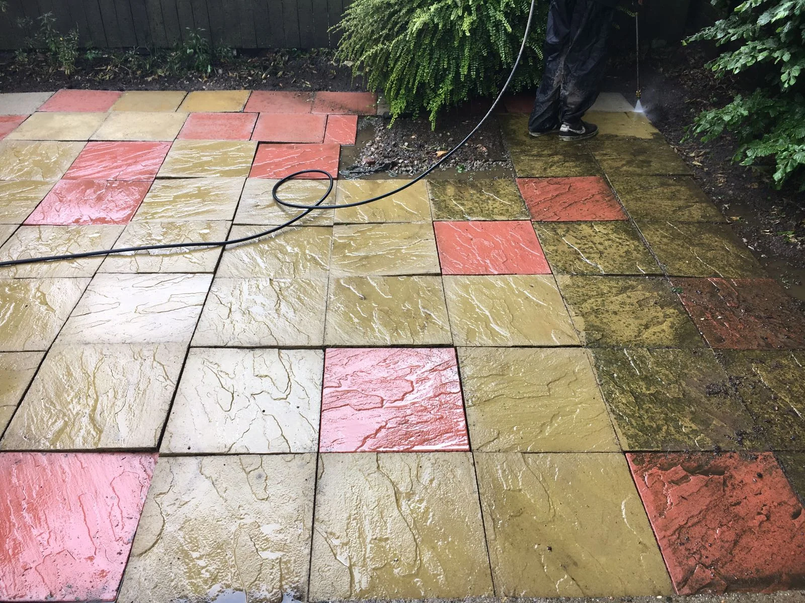 Pressure Washing Portfolio