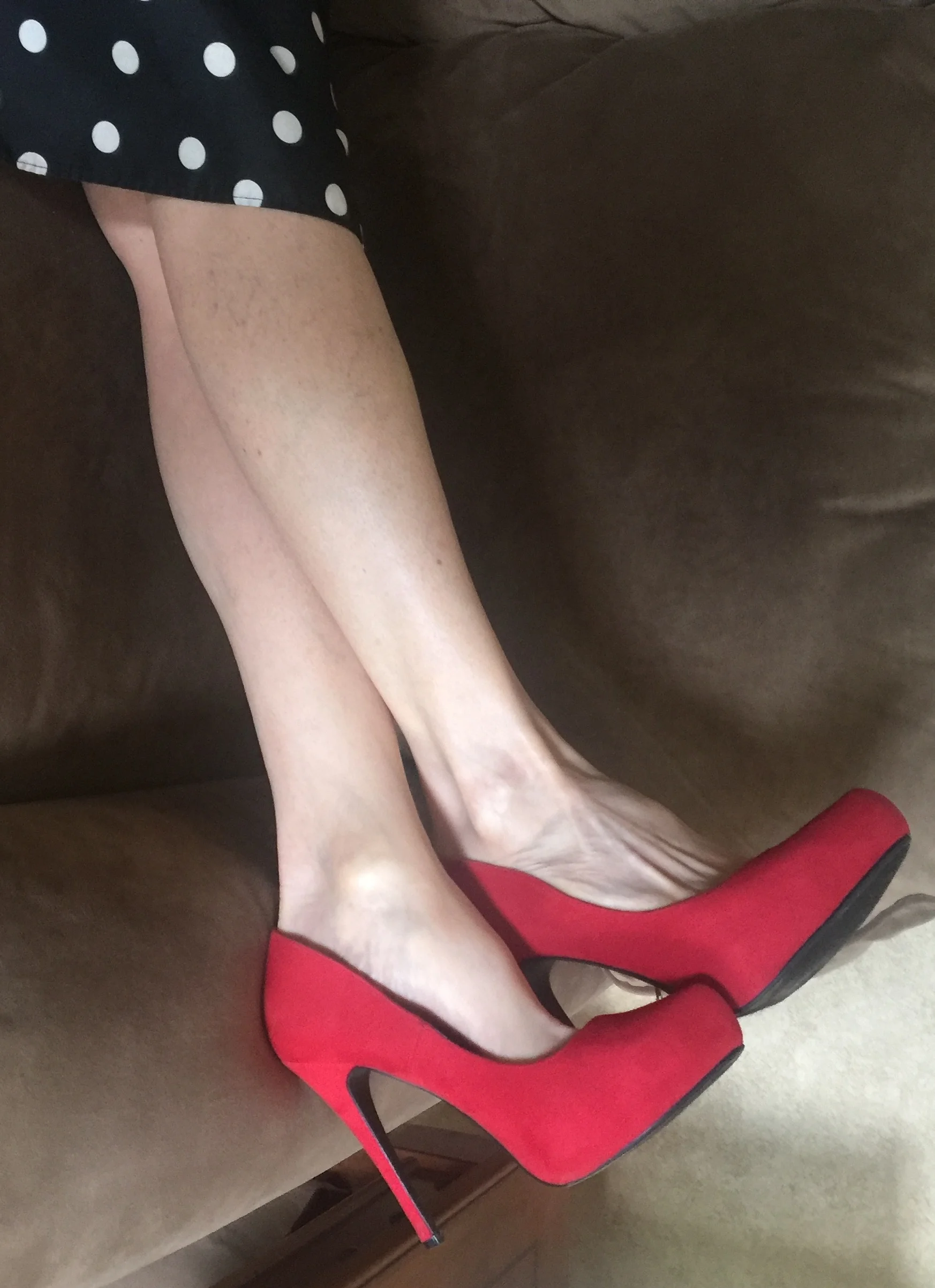 photo 1 - red suede pumps.jpg