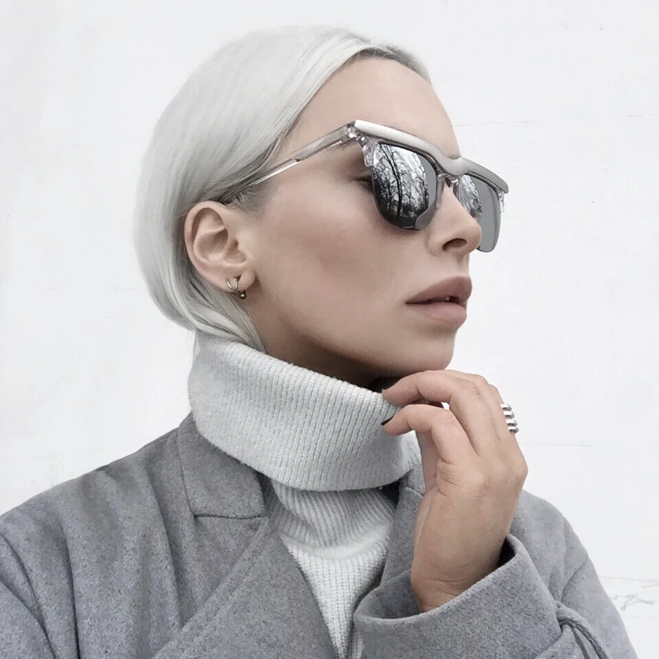 Empire Silver Sunglasses