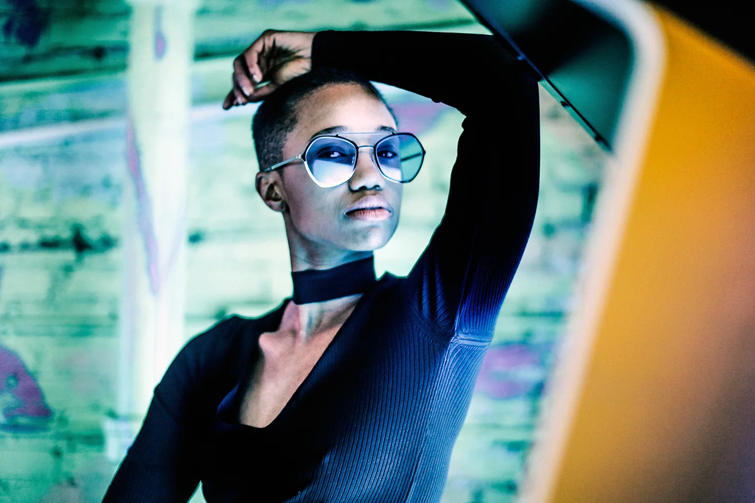 sunglasses with colored lenses