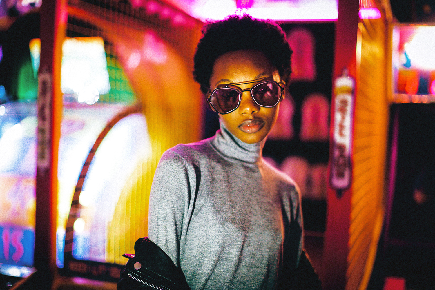 sunglasses with colored lenses