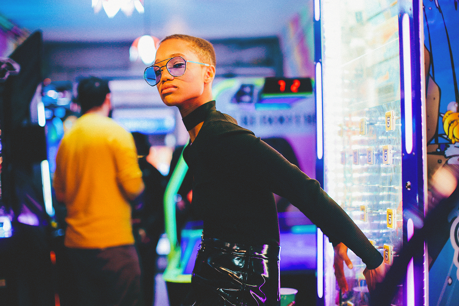 sunglasses with colored lenses