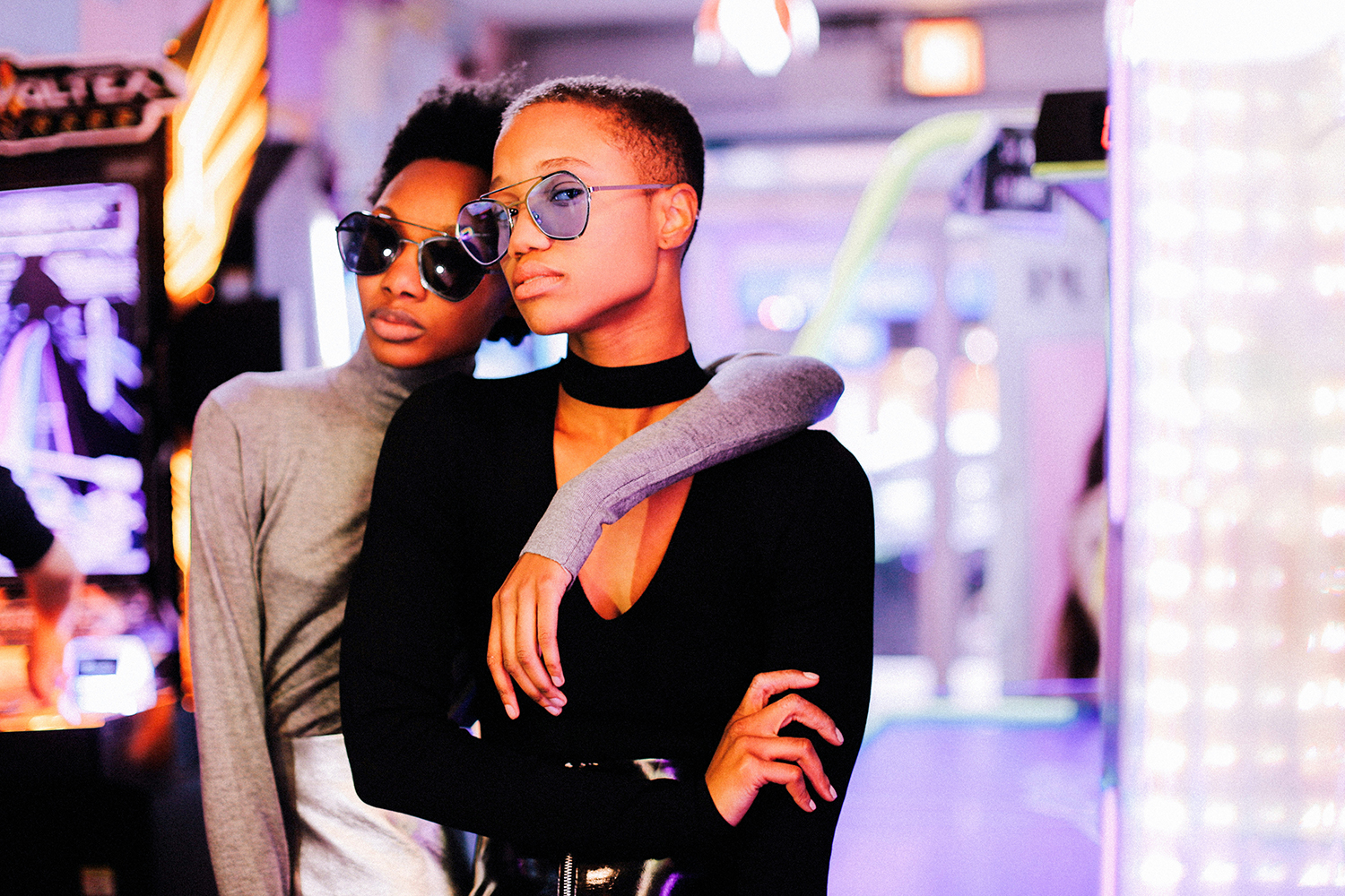 sunglasses with colored lenses