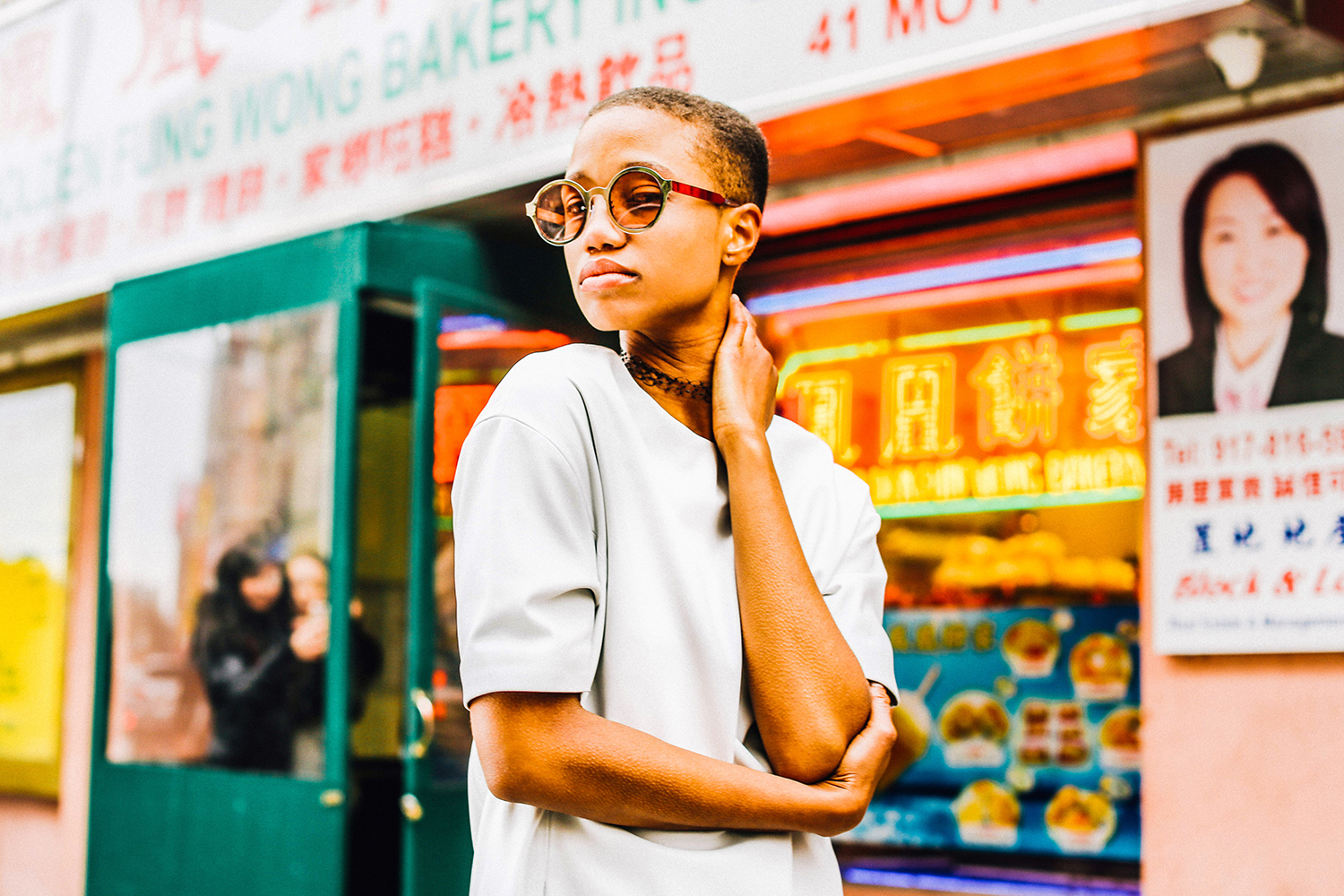 Round sunglasses for men and women