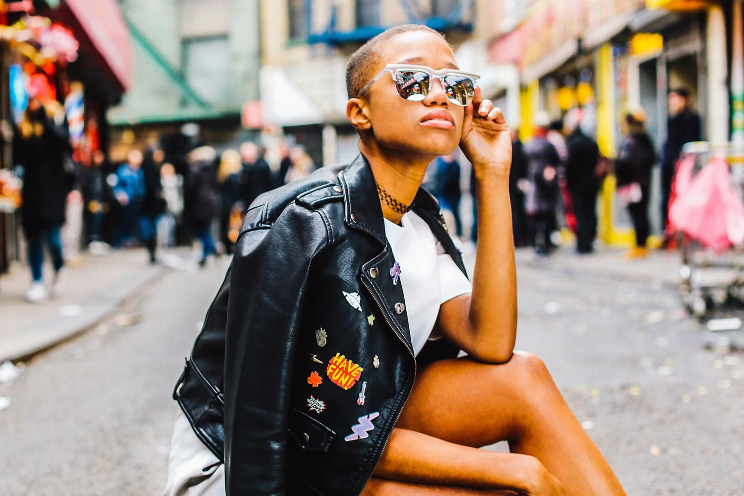 square fashion sunglasses for women