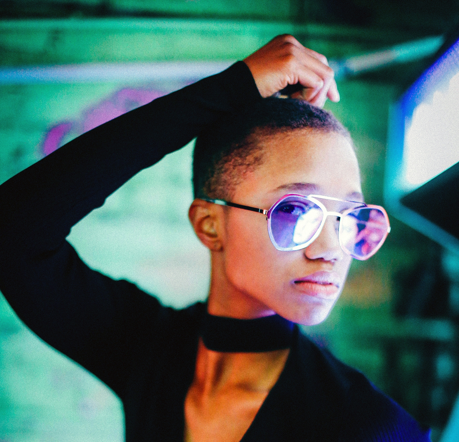 sunglasses with colored lenses