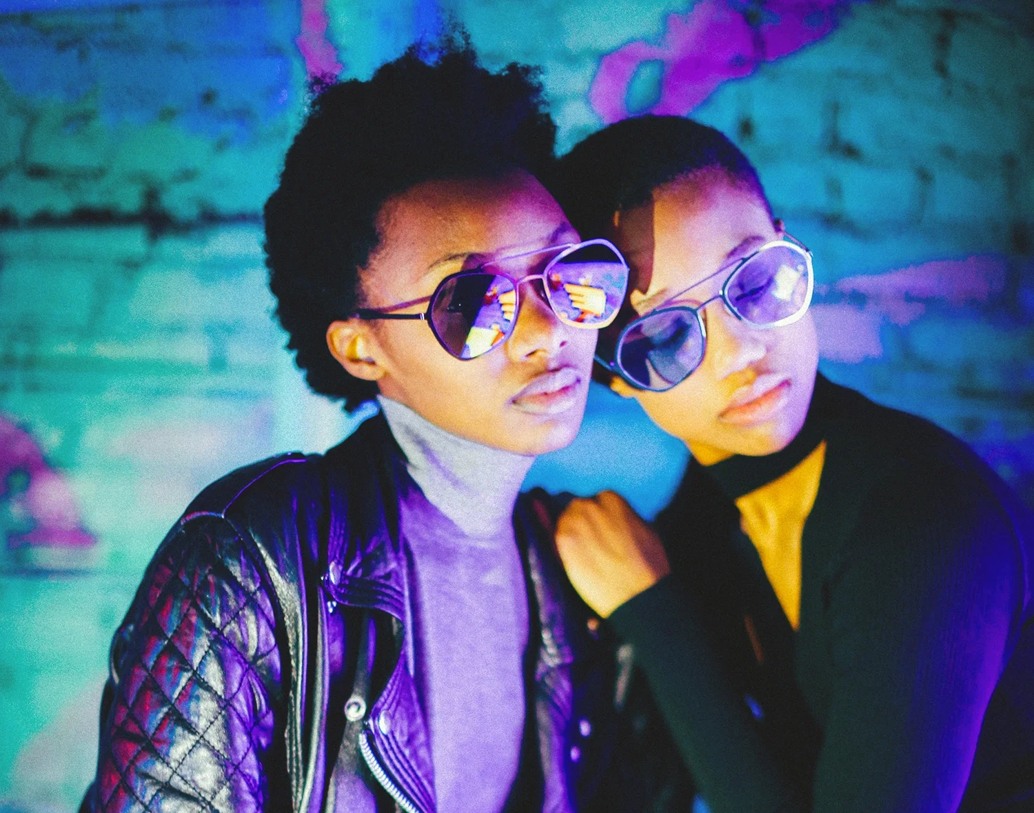 sunglasses with colored lenses