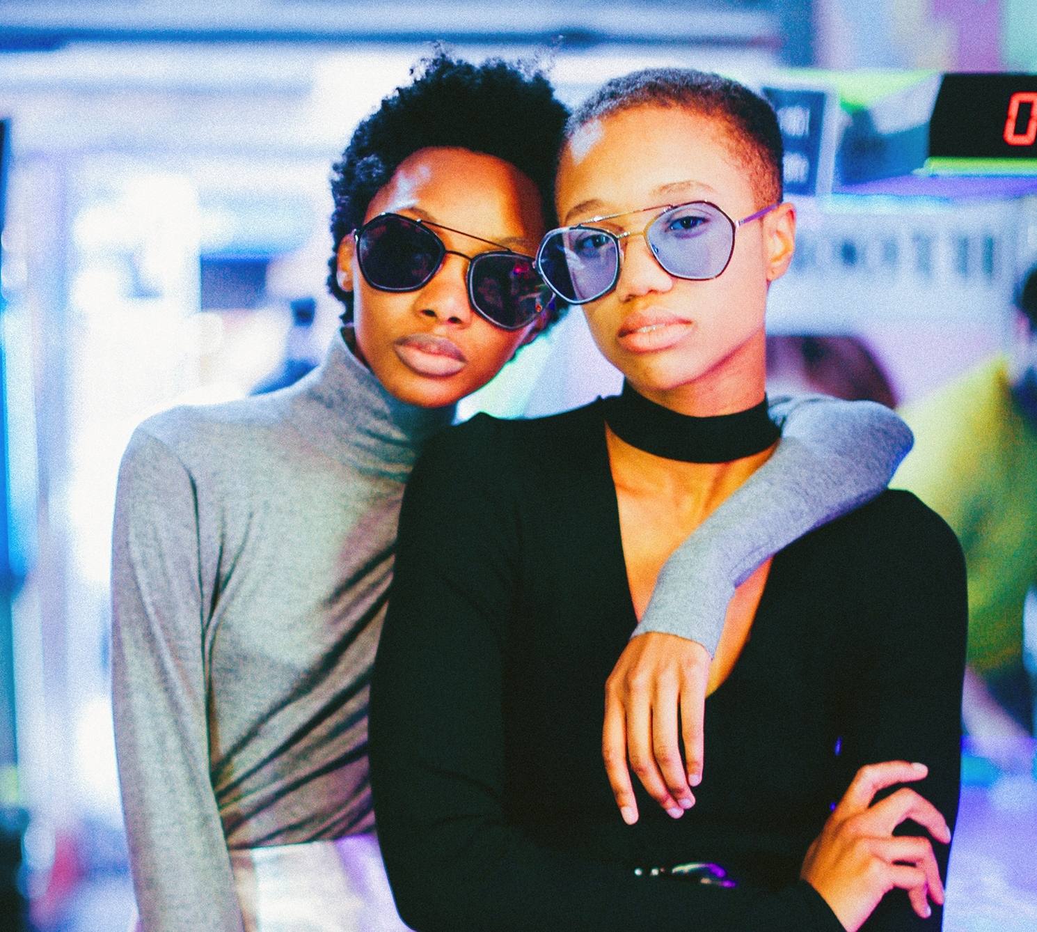 sunglasses with colored lenses