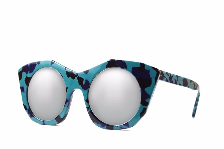 Abiel Cat Eye Sunglasses