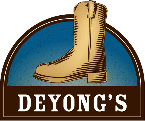Deyong's Boots | Work Boots | Apparel