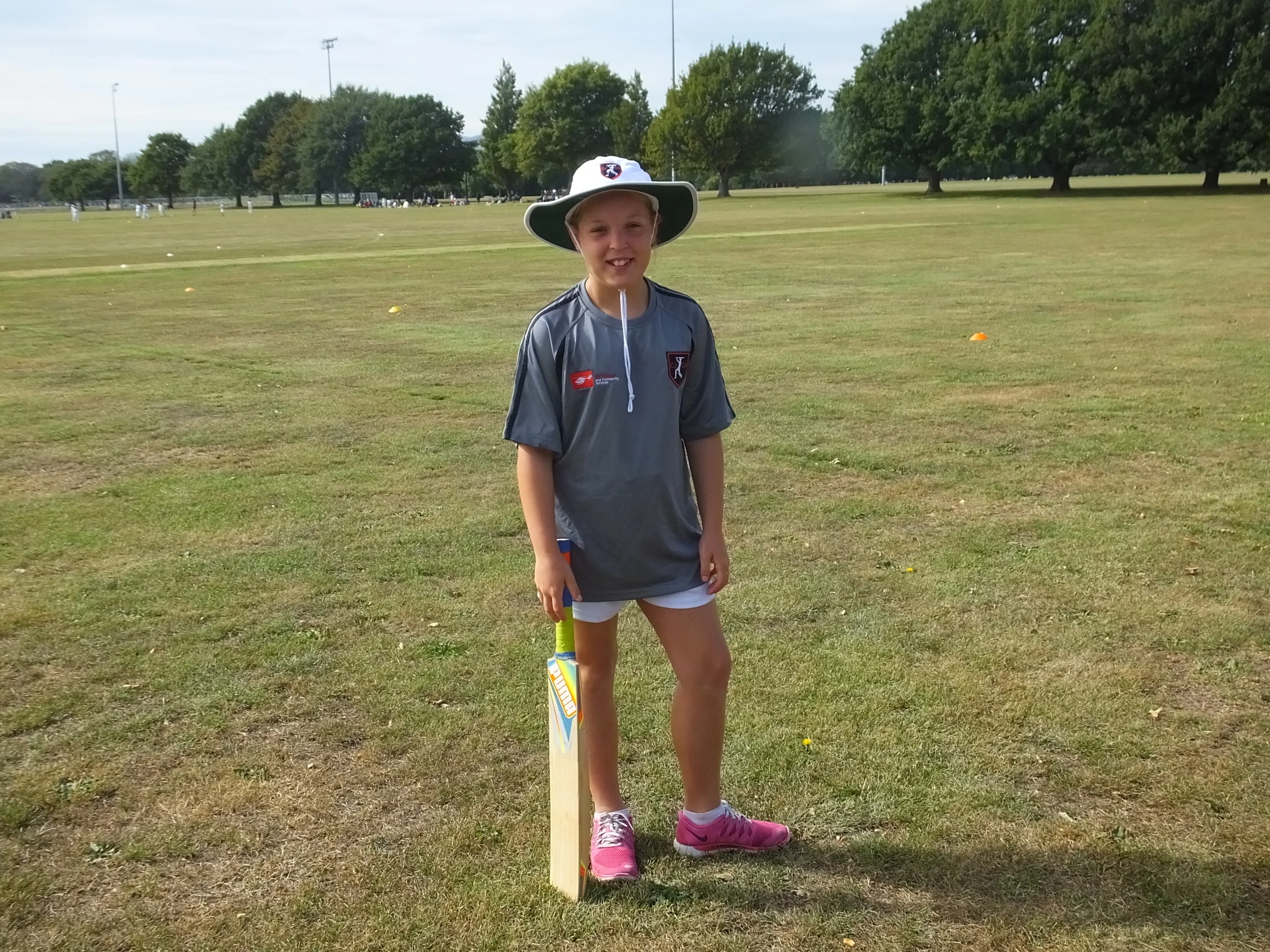 Our first Junior representative (in recent years!)