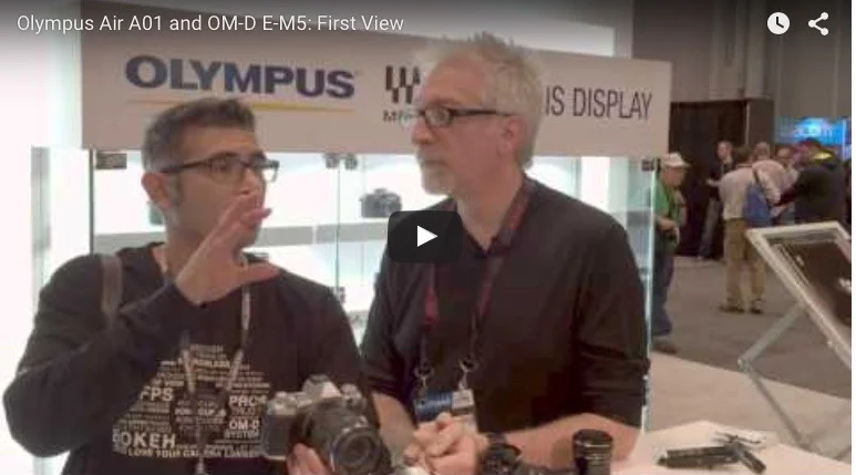 Olympus Air 01 is an Interesting Alternative to DxO ONE, and more...