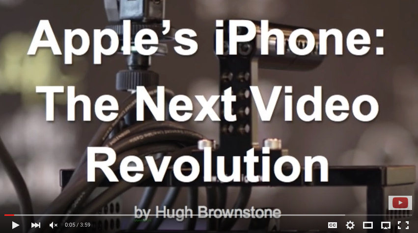 Apple's iPhone: The Next Video Revolution