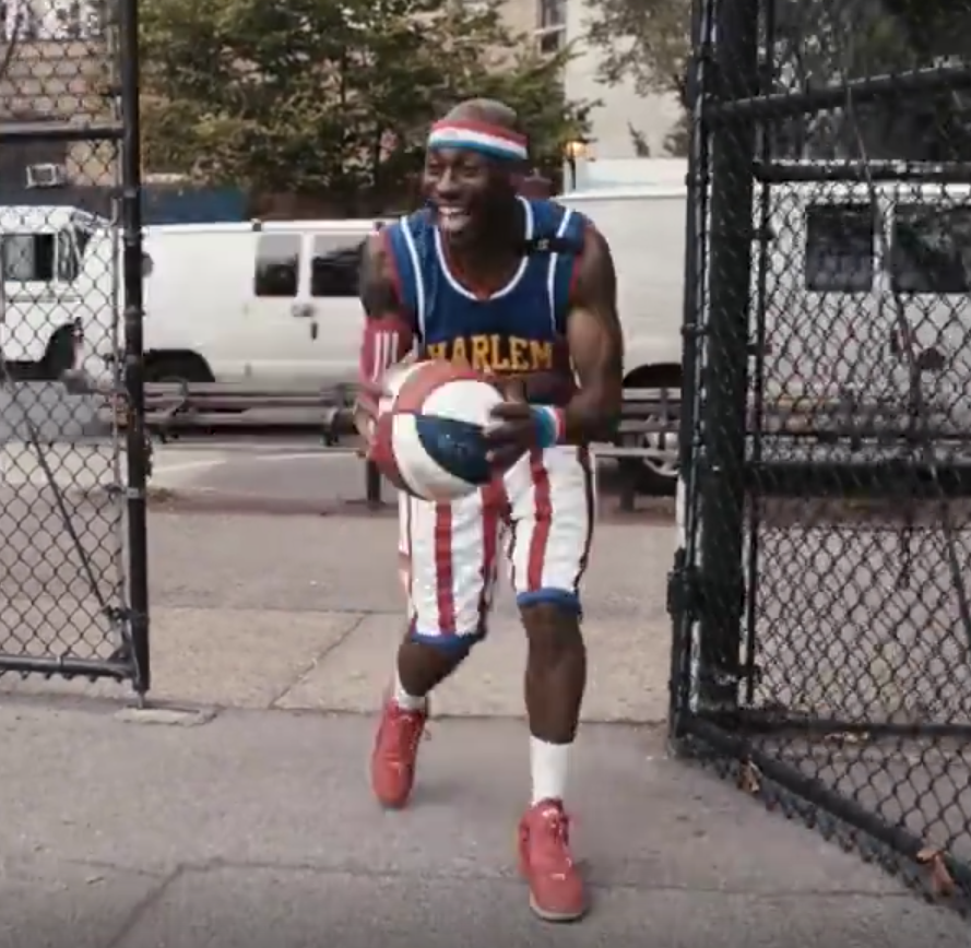 Joy: One Part Harlem Globetrotters, One Part Cast Members of STOMP! and One Part One Take You Gotta See! 