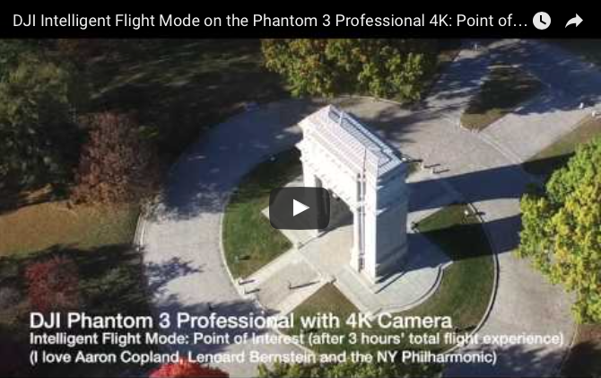 DJI Hammers 3DR with Its Version of Smart Shots