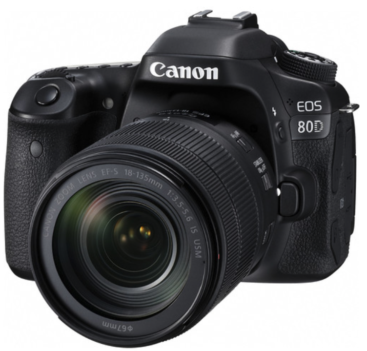 Canon Announces 80D... Controlled Descent?
