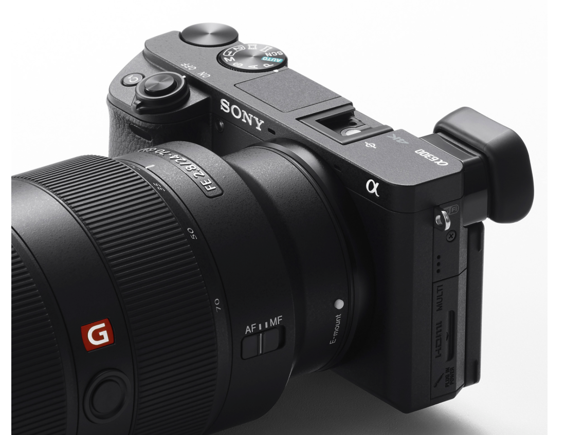 No Headphone Jack on the Sony a6300 (or a6000)?  We've Got Answers.