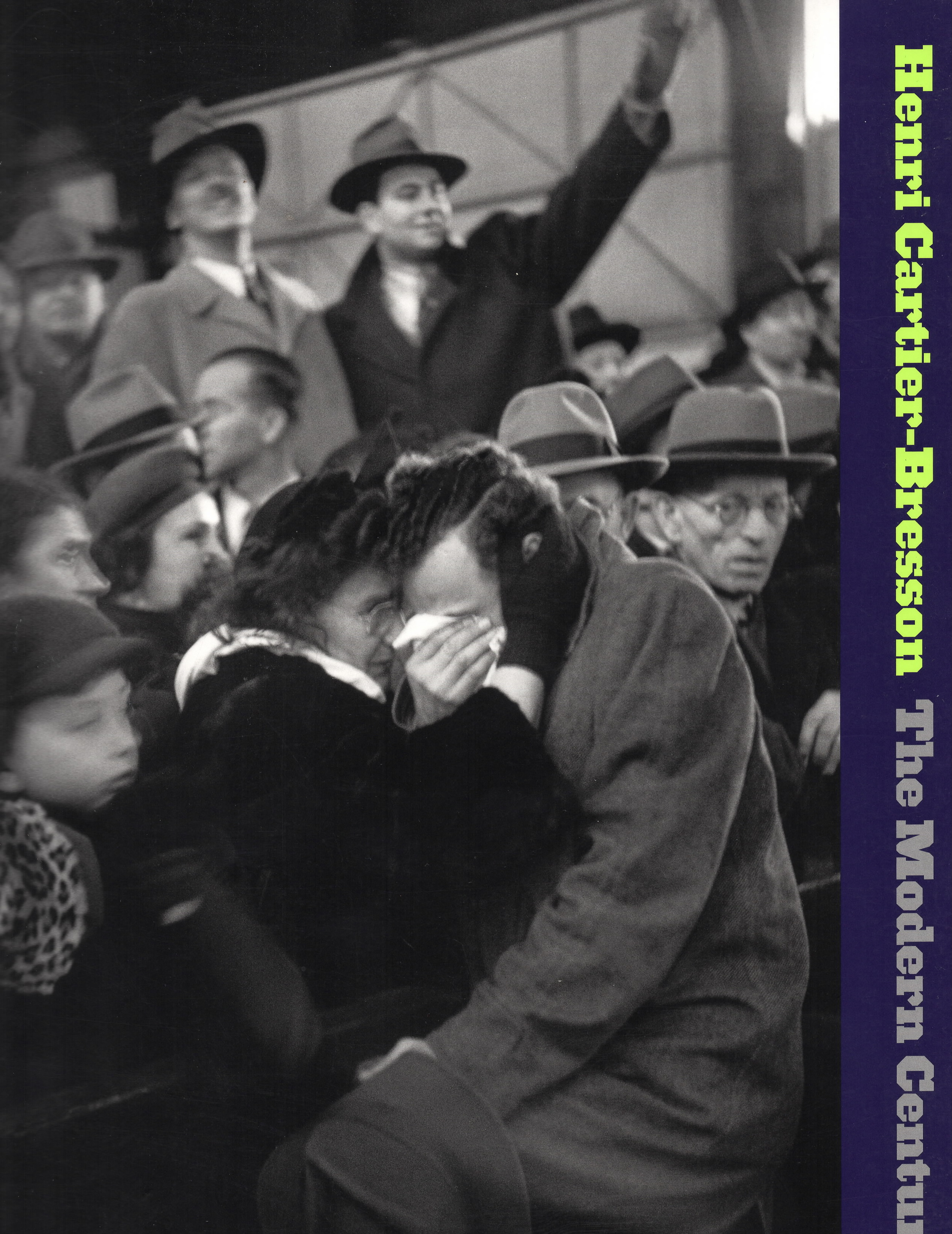 Cover of the Museum of Modern Art's 2010 Retrospective of Henri Cartier-Bresson The Modern Century, copyright 2010, Museum of Modern Art (under Fair Use)