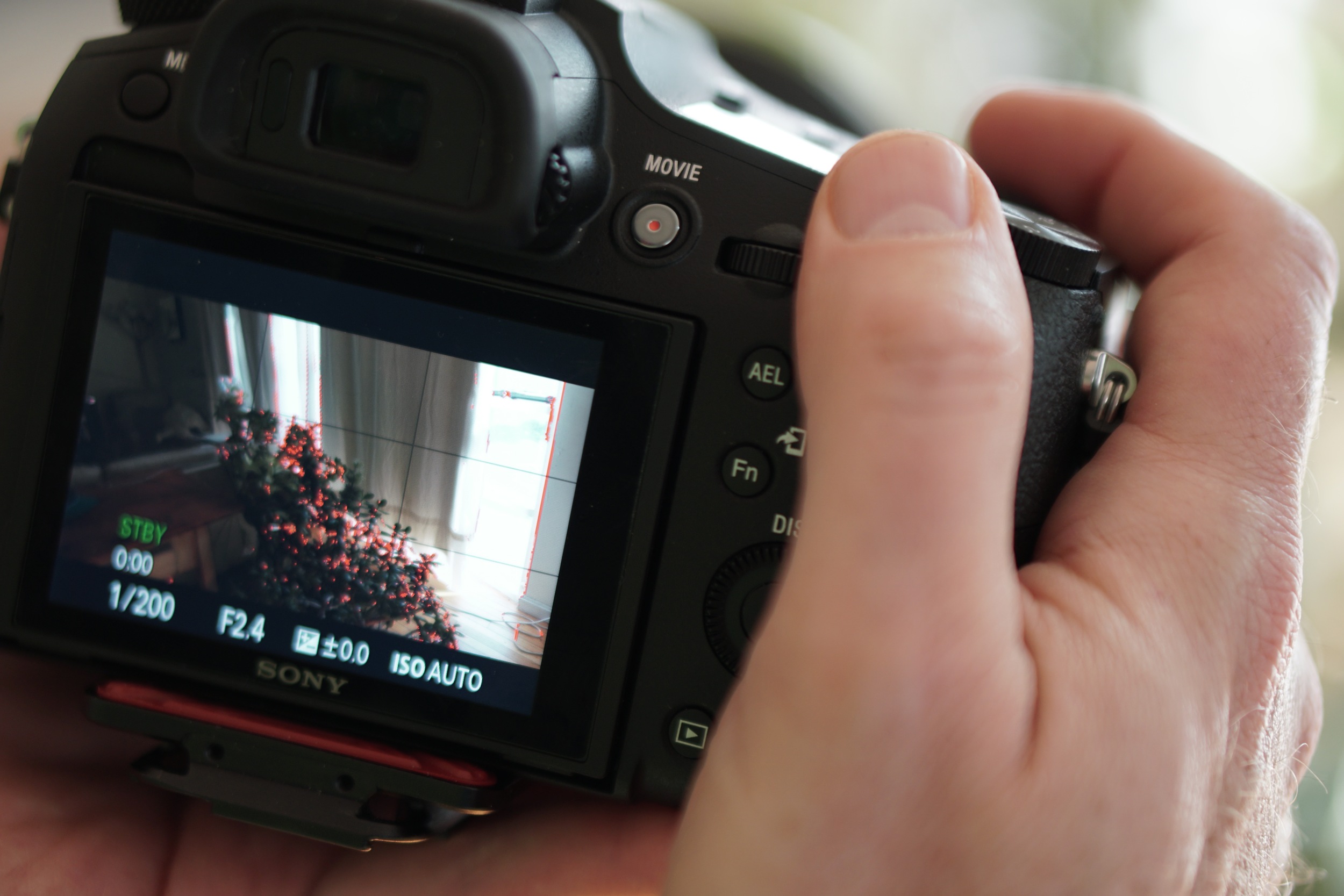 RX10 Mark III really does fall to hand much more nicely than the a6300 -- especially movie start/stop and placing a spot focus within the frame using the rear dial.