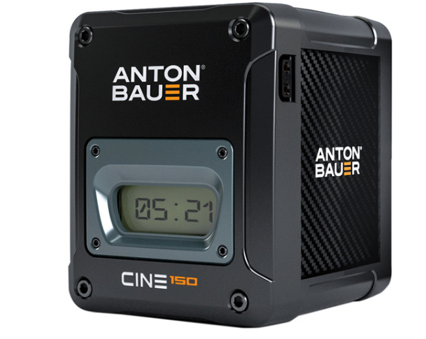 Awesome battery from Anton Bauer CINE 150 V-mount (Gold mount also available) with PowerTap connection, $576 at B&H