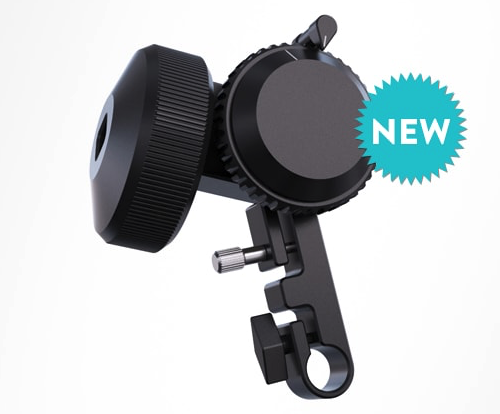 edelkrone FOCUSONE follow focus replaces the FOCUSONE PRO: lower price ($199), less slop in the gears, easier-to-read reference marker, but it's not quite as adaptable in positioning and...what happened to a second marker point?