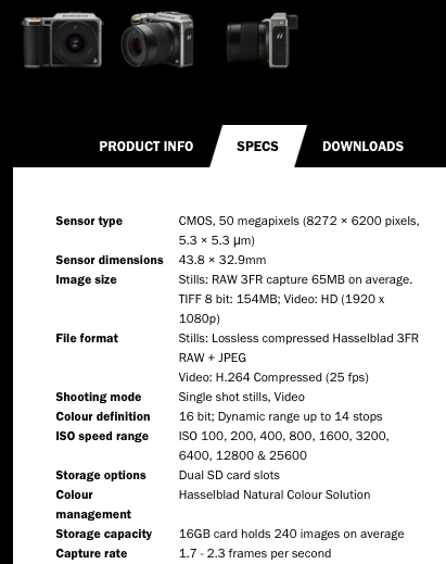 The X1D is a deliberate stills camera emphasizing high image quality, with video almost an afterthought - just like the original Canon 5D Mk II.