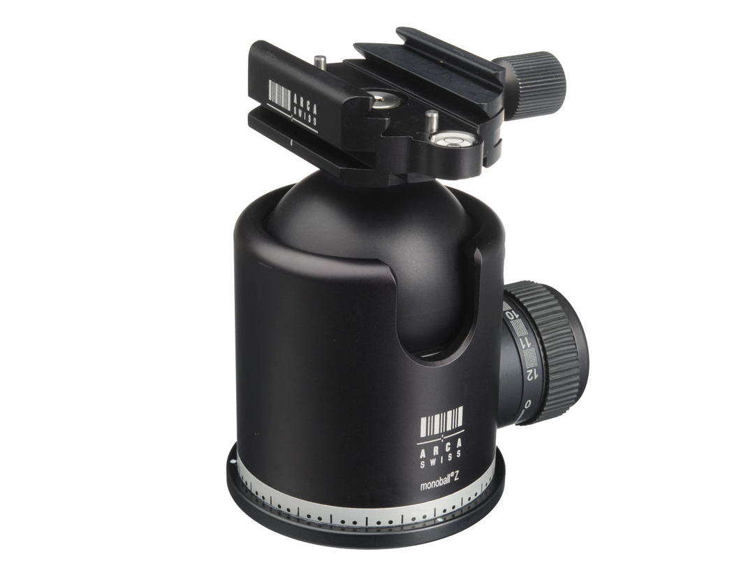 THE Arca-Swiss , a standard in the ball head world.