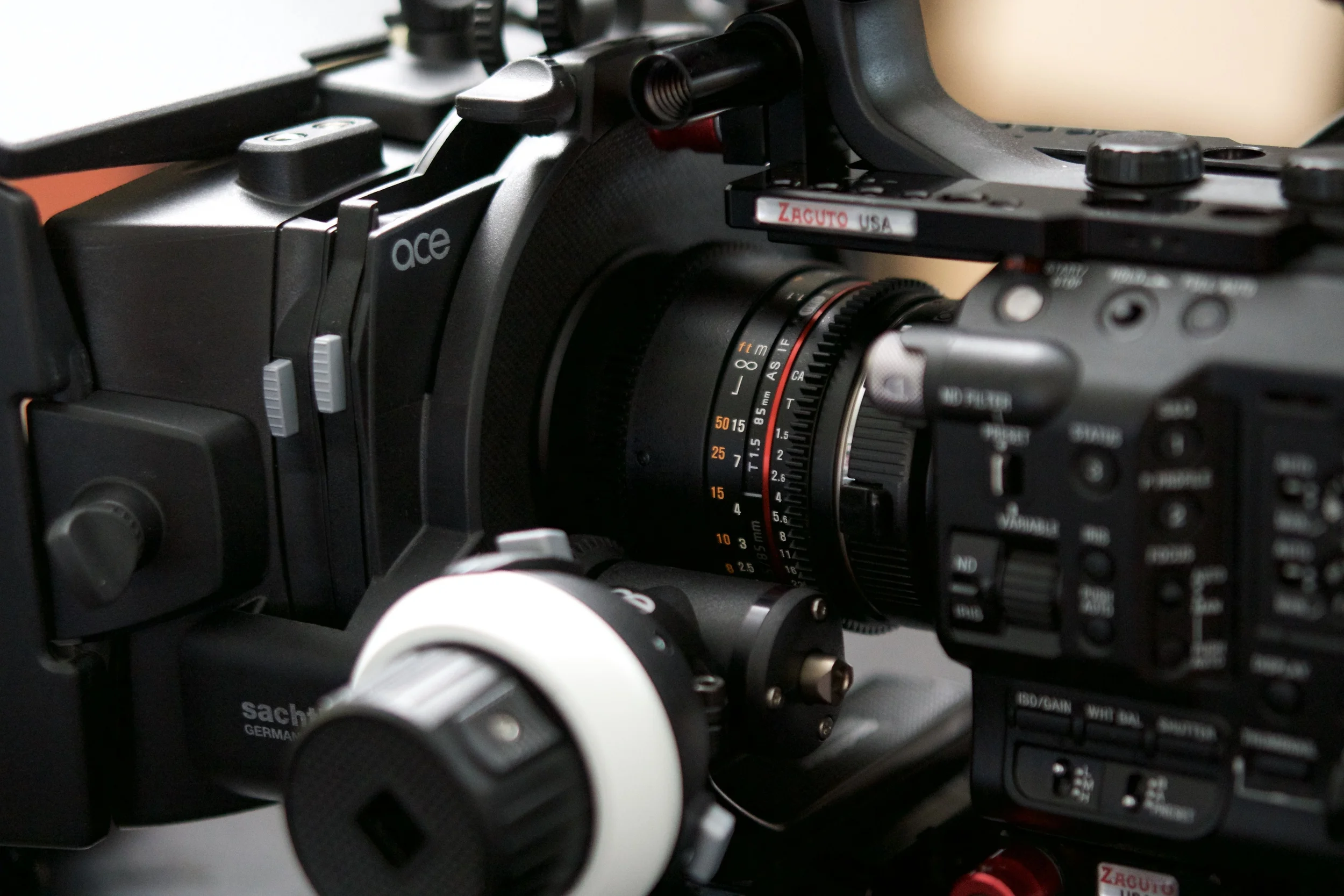 Sachtler Ace Follow Focus: Exceptionally Straightforward and Complete