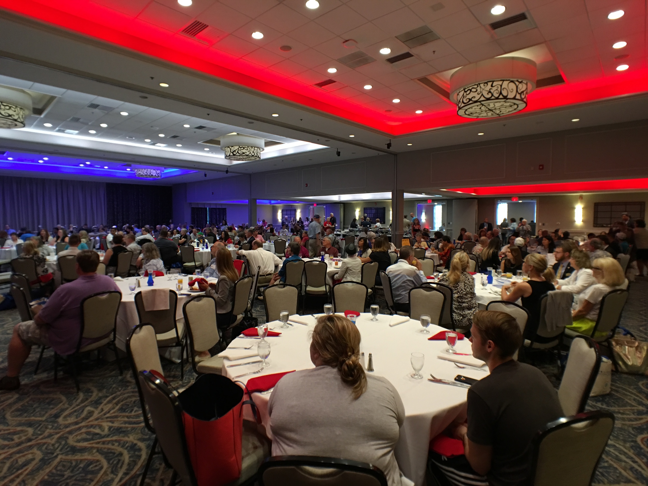 Let's call this Ballroom 1.