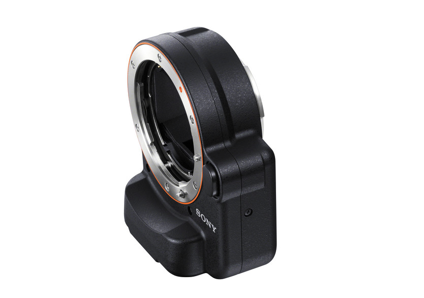 We were heading down the path of the 300mm f/2.8 with this Sony LAEA4 adapter, but Mark had another idea.