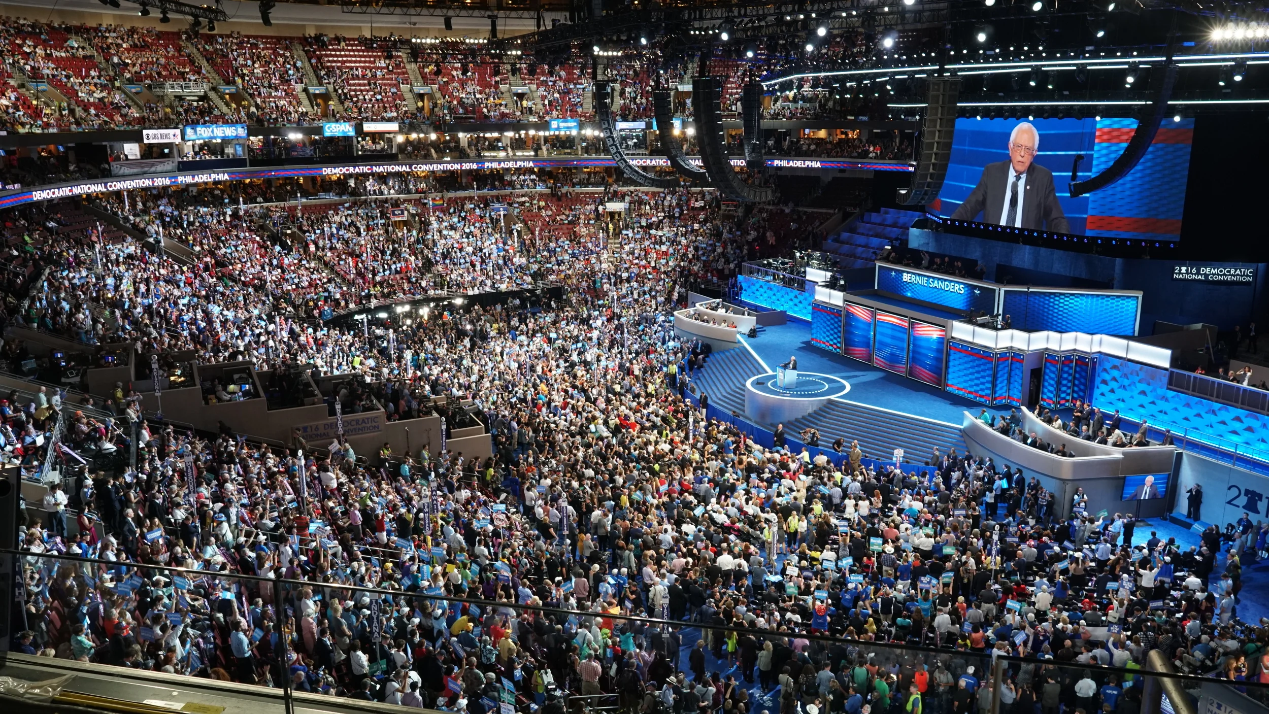 Three Days with a Pile of E-Mount Lenses, an a6300, an a6000, an RX10 III, an iPhone 6s+, and a Couple of Bags: What Better Way to Stress Gear than at a Presidential Nominating Convention?