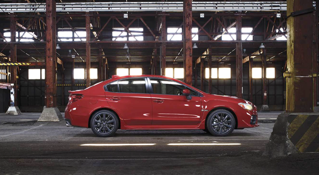 All-wheel drive 2017 Subarau WRX is less than $30,000.