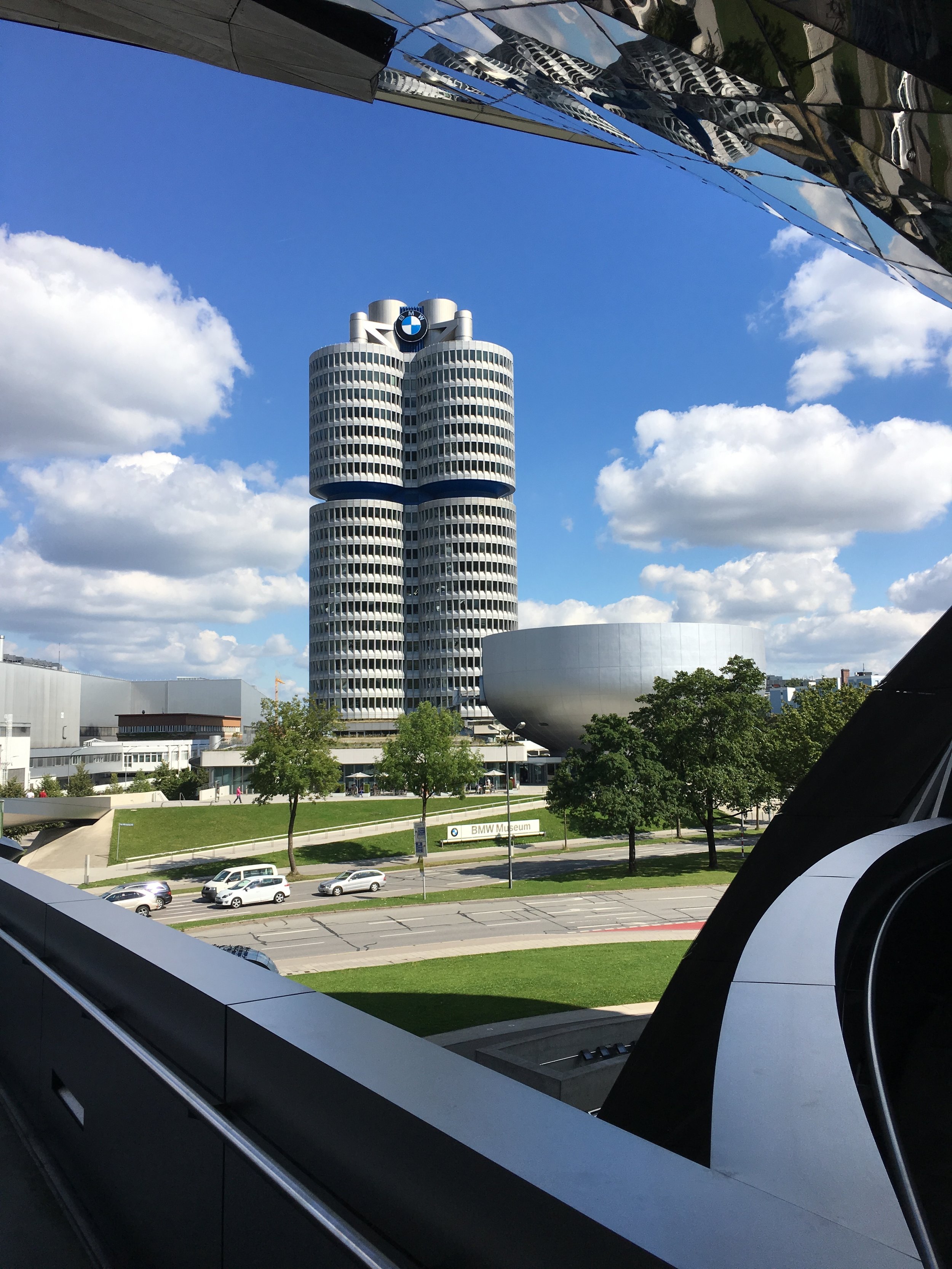 BMW Headquarters, Munich - iPhone 6s Plus, hand-held, ISO 25, f/2.2, 1/2024