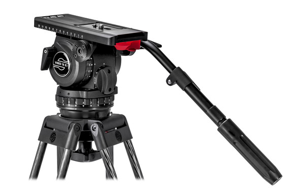 Sachtler's Video 18 S2 is a monster with a 20kg (44 lb) max payload and a much more finely grained set of adjustments than the Secced SC-DV6. It also costs $4,950 . And completely worth it, in my book, if you're working with a camera that demands that kind of robustness.
