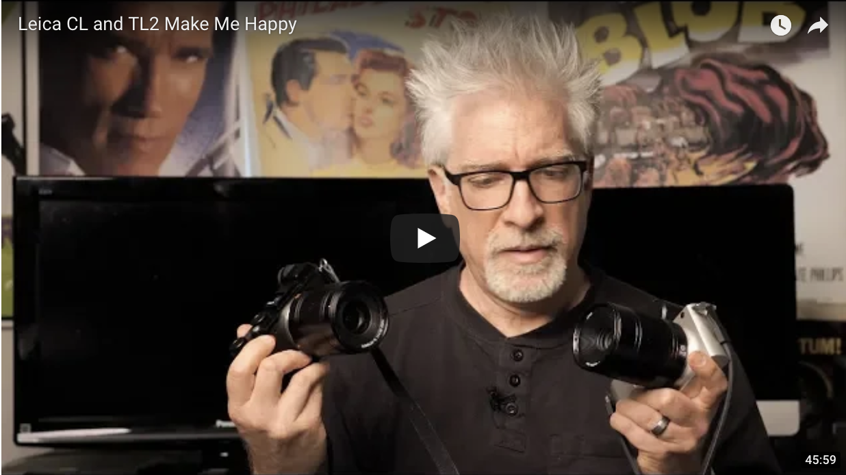 Leica CL and TL2: Daring, Risky, Necessary, Expensive - and They Make Me Happy
