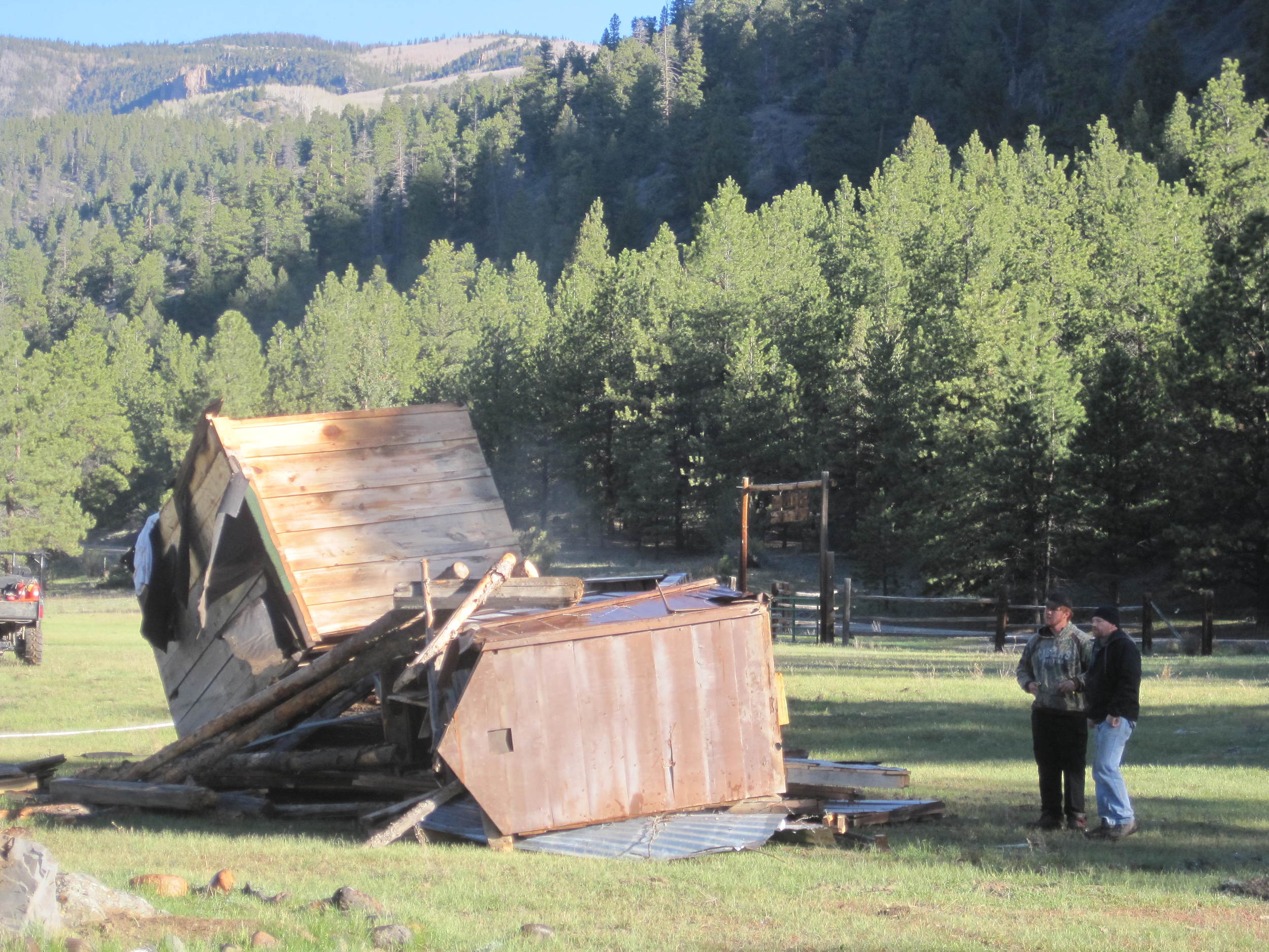 Camp demolition & clean up