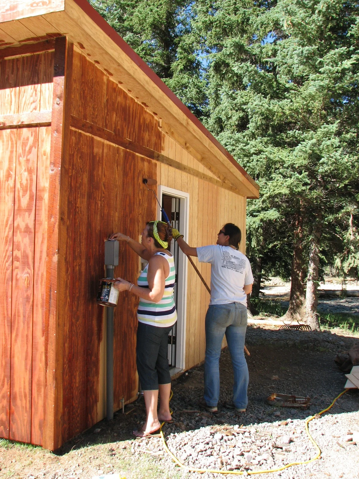 New generator house