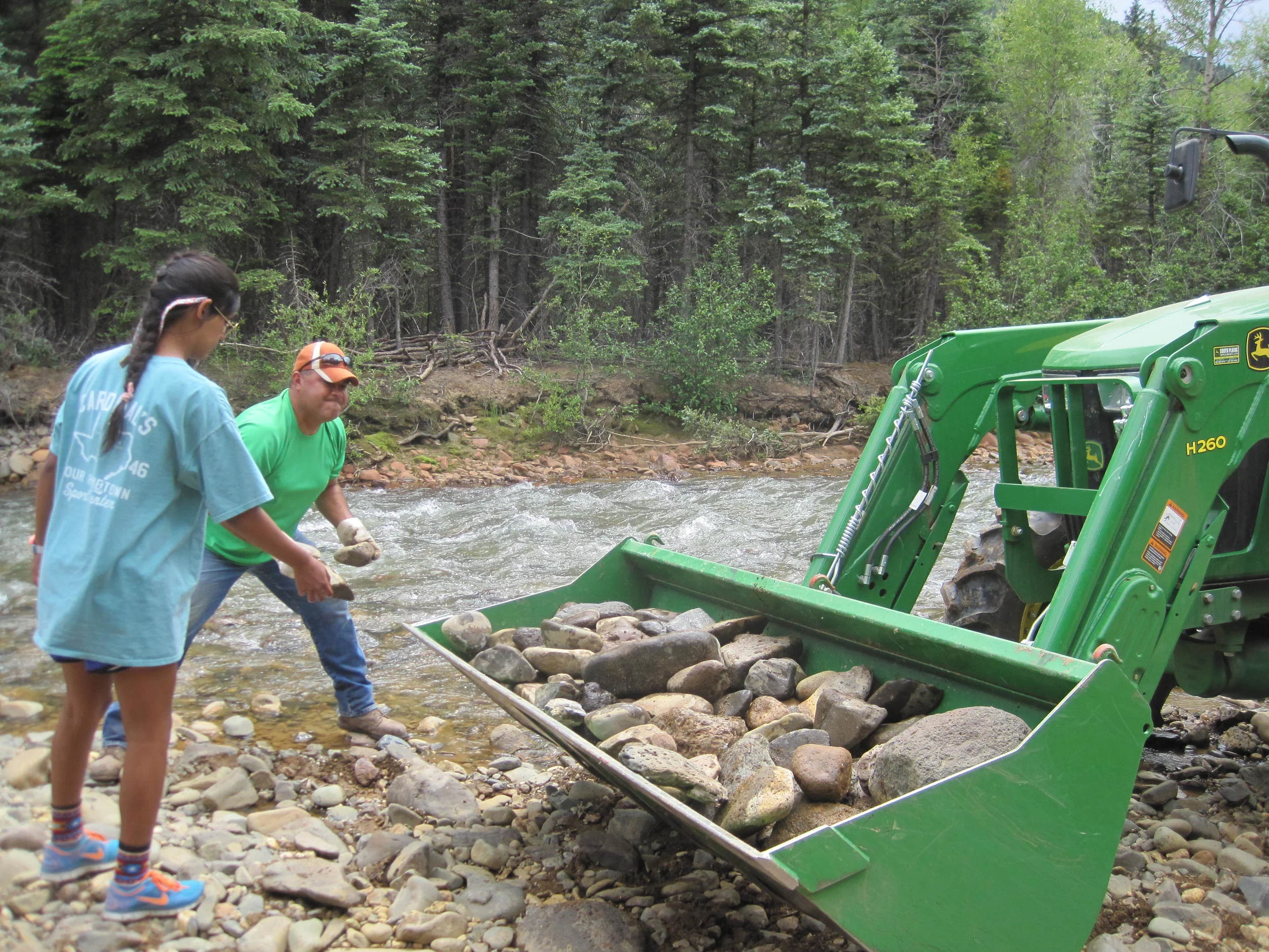 Riverbank preservation