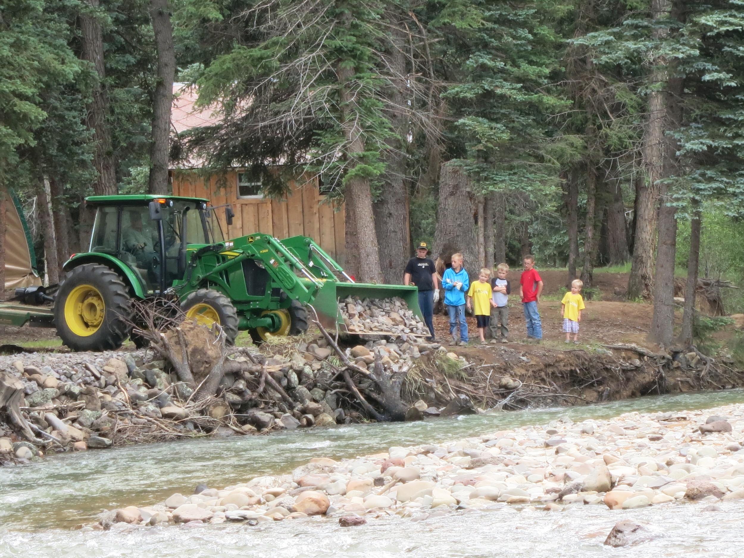 Riverbank preservation