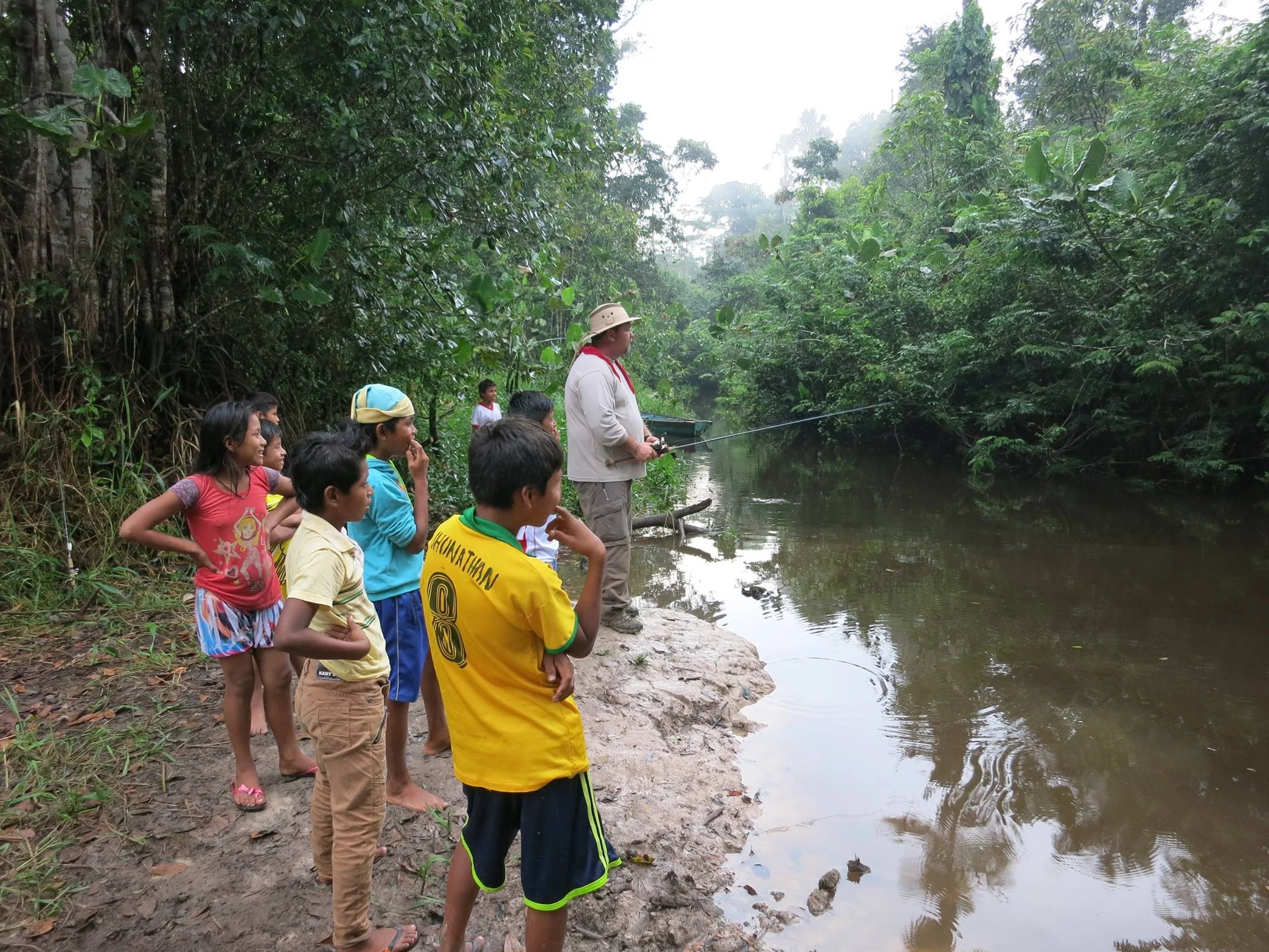 Fishing in Peru