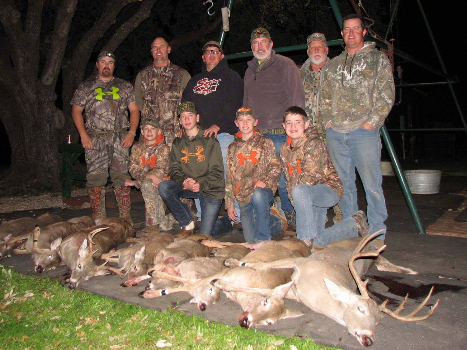 Father/son hunt from Hobbs, NM