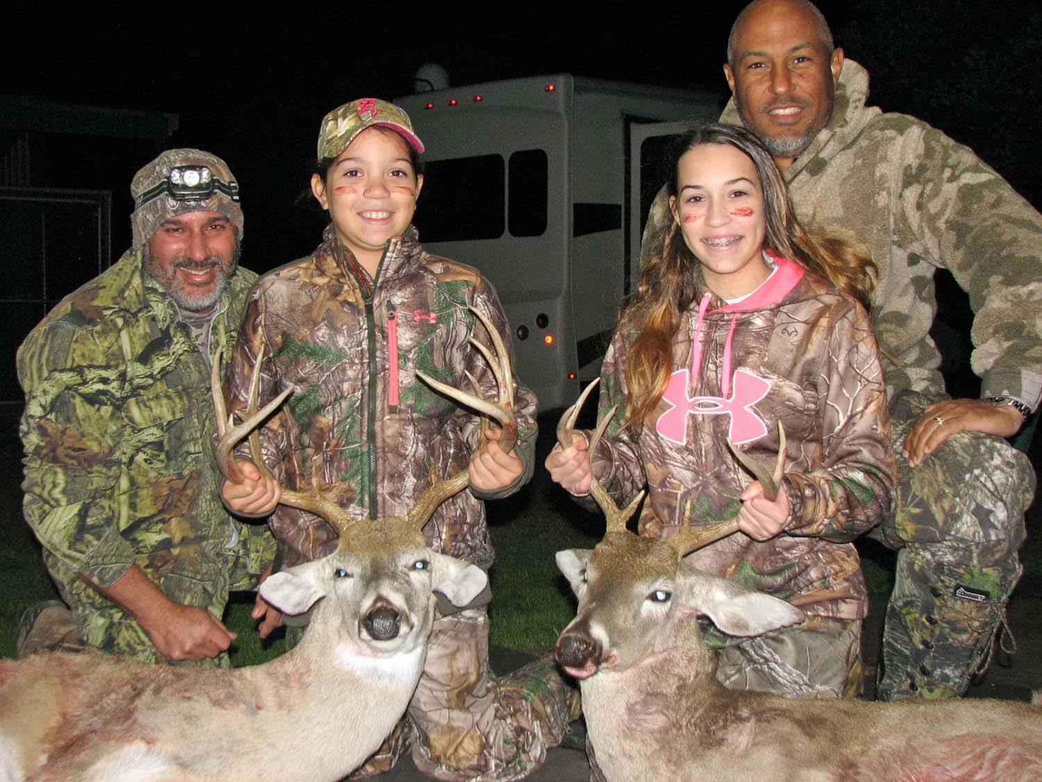  Successful youth hunt - Congrats Reese &amp; Raegan! 