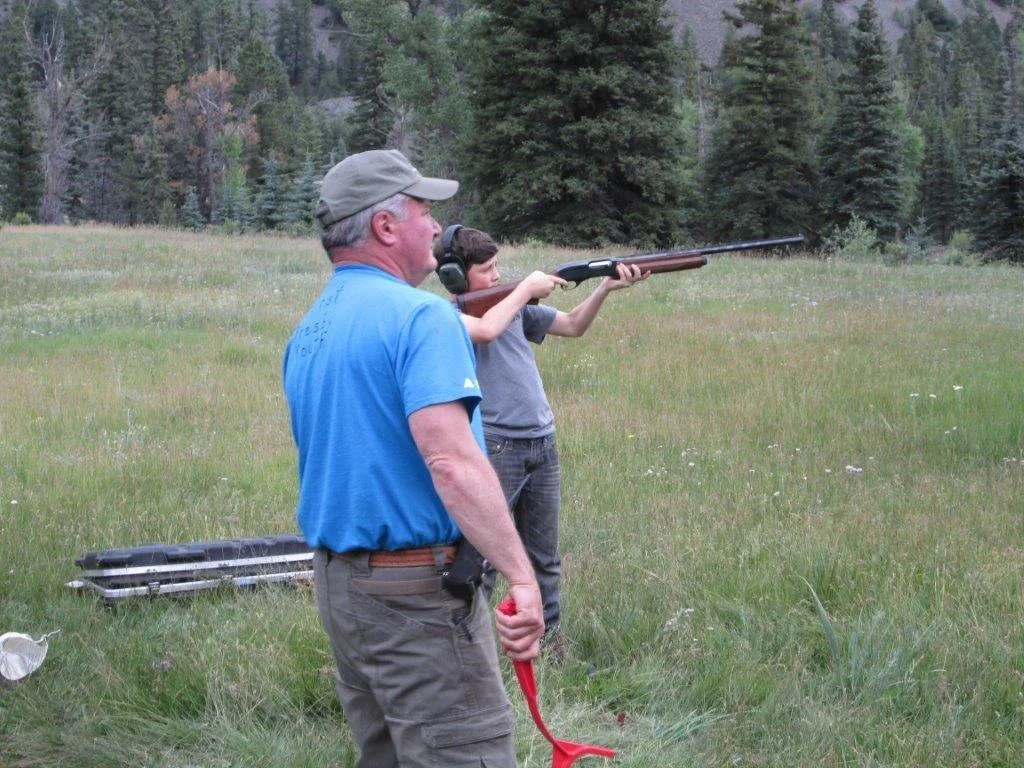 Skeet Shooting