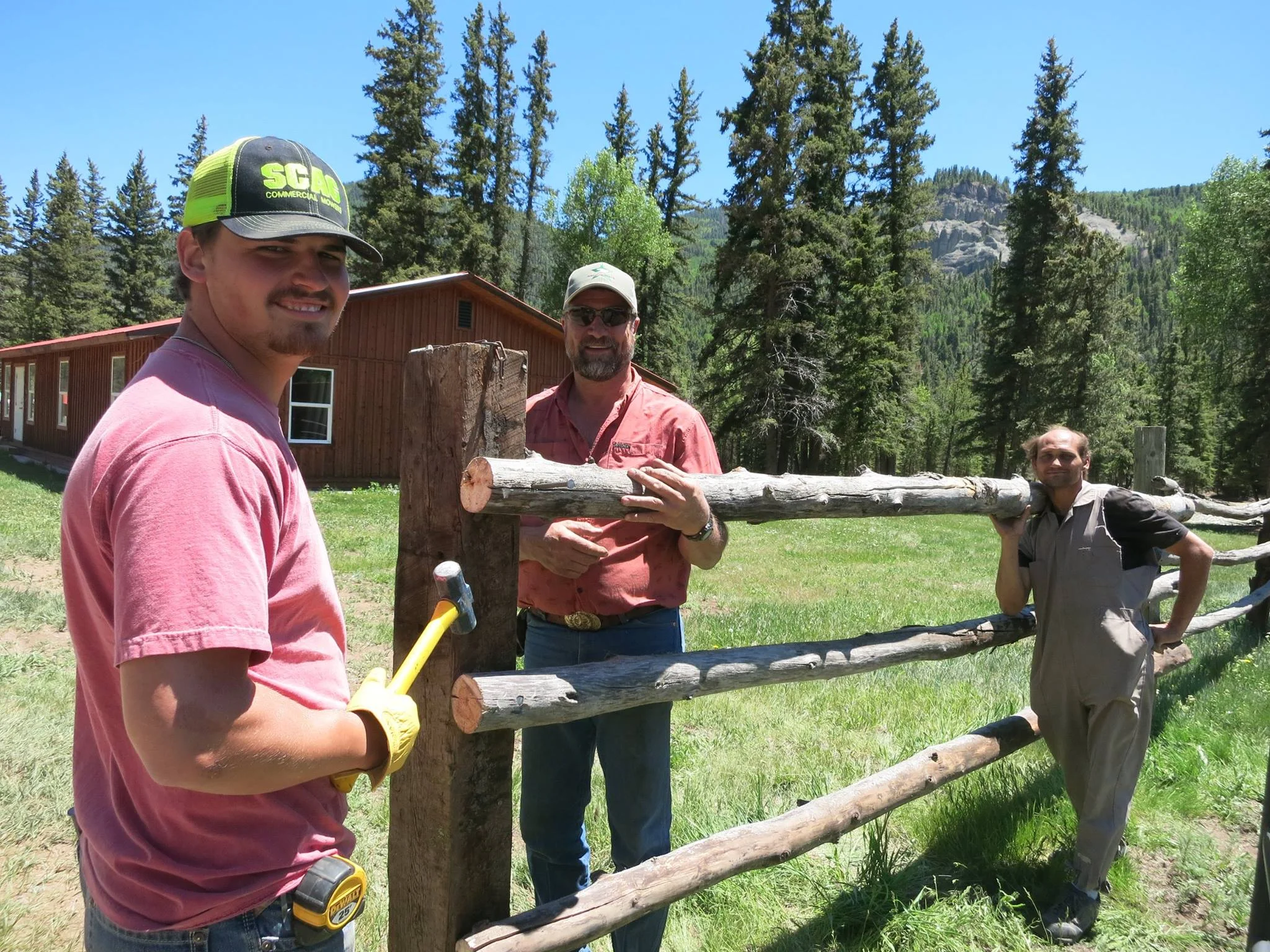 PaulAnn Church Men's Camp 2016