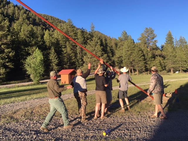 PaulAnn Church Men's Camp 2016