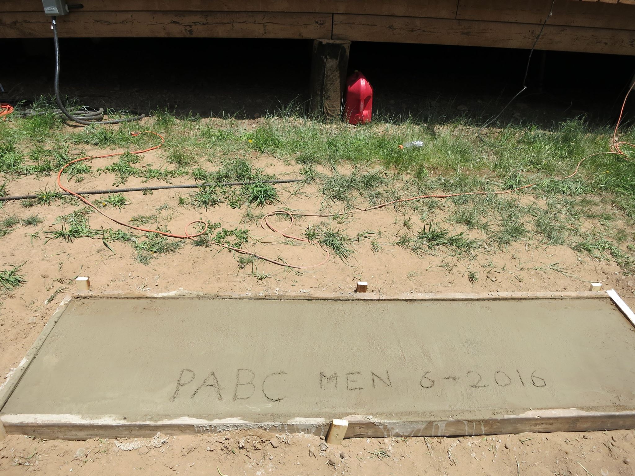 PaulAnn Church Men's Camp 2016