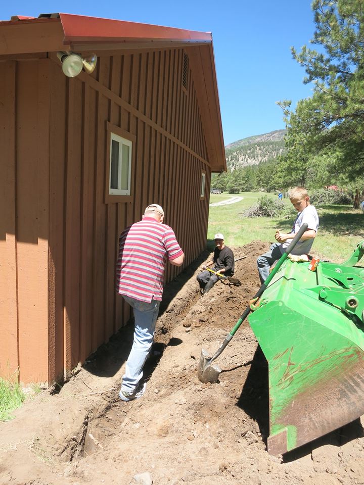PaulAnn Church Men's Camp 2016