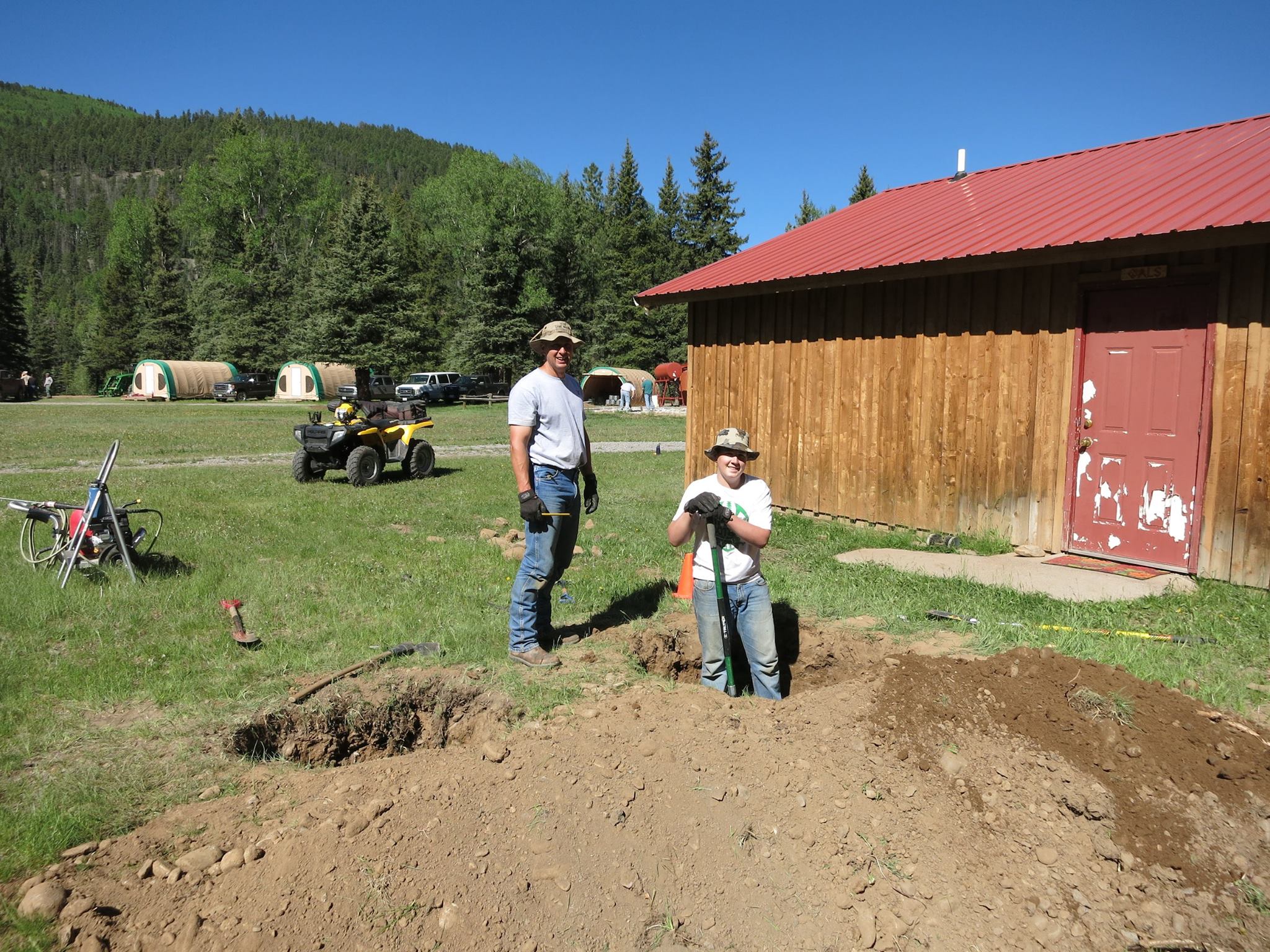 PaulAnn Church Men's Camp 2016