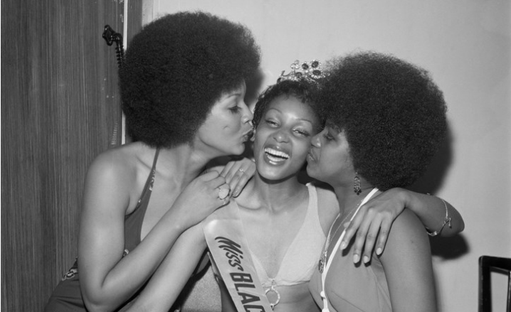 Raphael Albert 'Black Beauty Pagents'