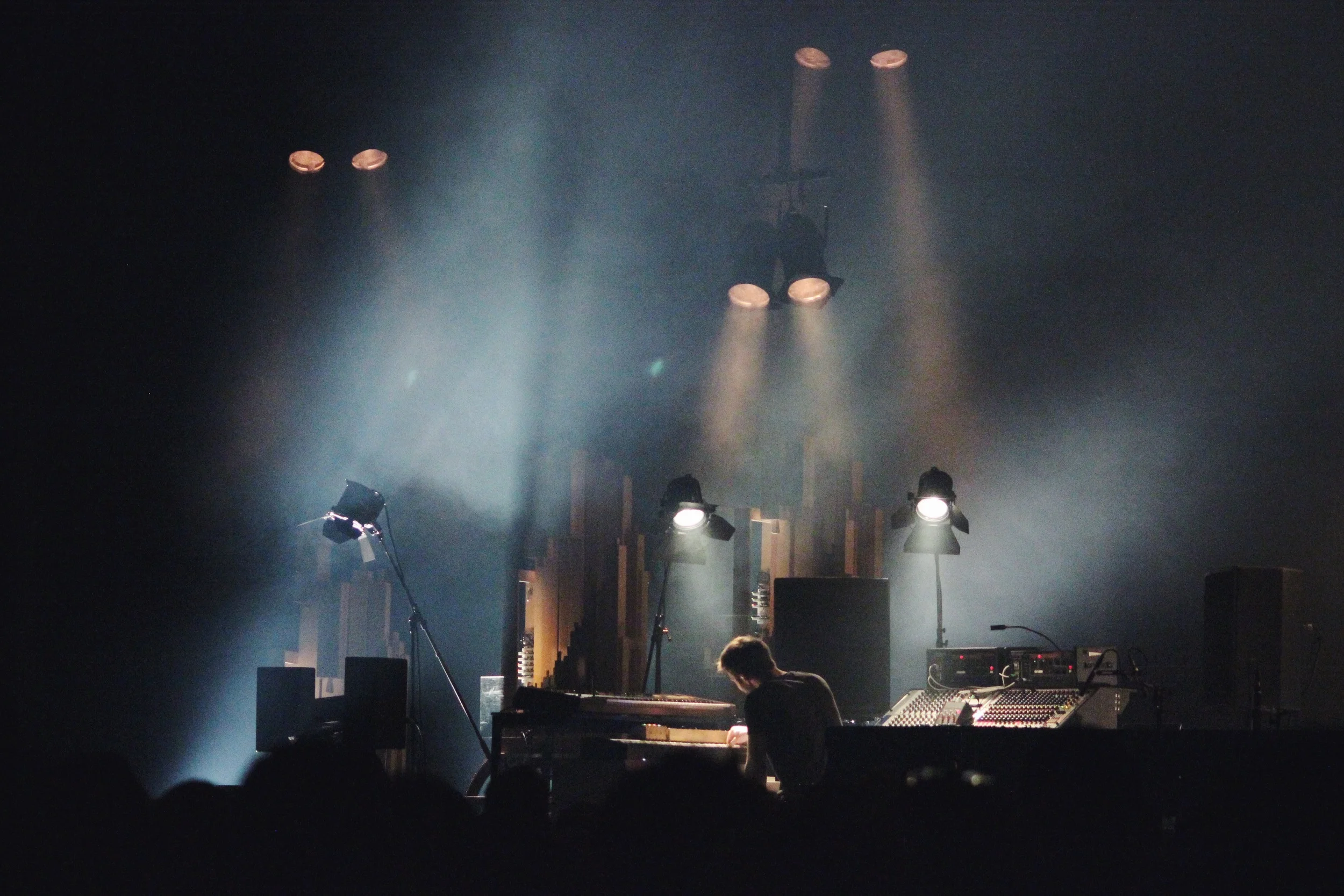  Nils Frahm at The Roundhouse 